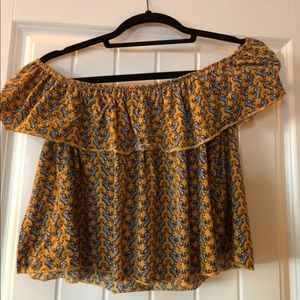 TopShop slightly cropped top